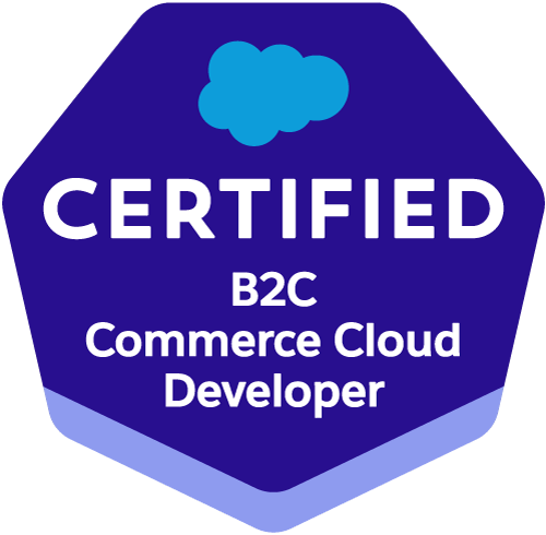 Salesforce Certified B2C Commerce Cloud Developer